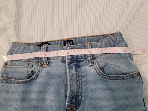 GAP Denim Size 8 Regular Boys Jeans - Picture 12 of 13