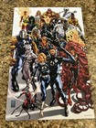 Mark Brooks Art print poster Fantastic Four 9.5x14.5 marvel wolverine ant-man