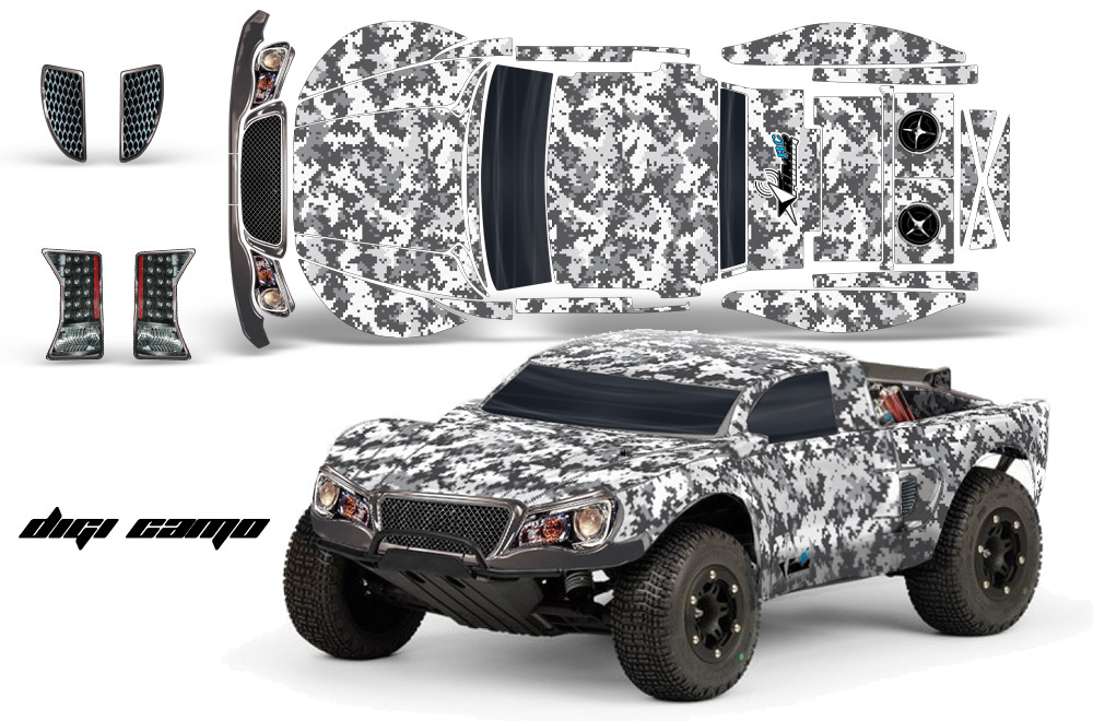 Kit D'autocollants Décoratifs Proline Desert Rat Pour Buggy/truggy RC 1/10 - AMR Racing - Neuf