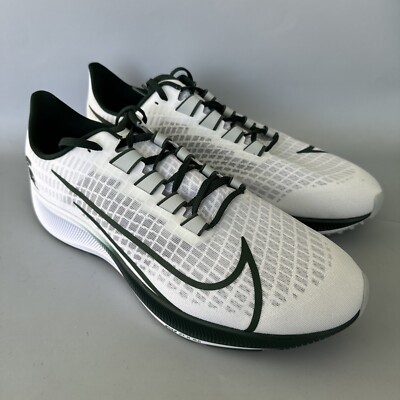 Men's Nike Air Zoom Pegasus 37 Michigan State Spartans Shoes CZ5391-100  Size 13 - Main Image