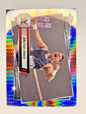 2025 Topps Chrome WWE Prism BRUTUS CREED #191