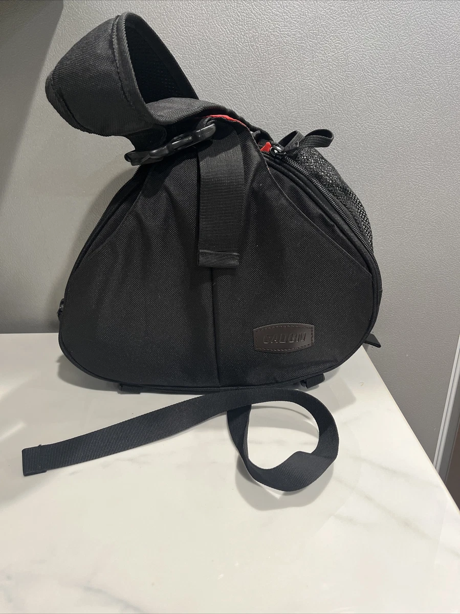 Caden Camera Bag Sling Backpack Black