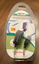 High-Speed USB-USB Extension Cable USB 2.0 Adapter Extender Cord / 16FT