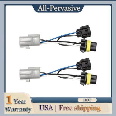 For 2021-2023 Toyota 4Runner Headlight Wiring Harness Converter for All Models