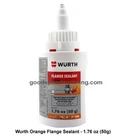 Wurth Orange Flange Sealant -  893574050 - 1.76 oz.