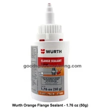 Wurth Orange Flange Sealant -  893574050 - 1.76 oz.