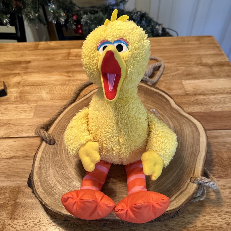 Kohls Cares Sesame Street Big Bird Plush 2017 Stuffed Animal Toy 14"