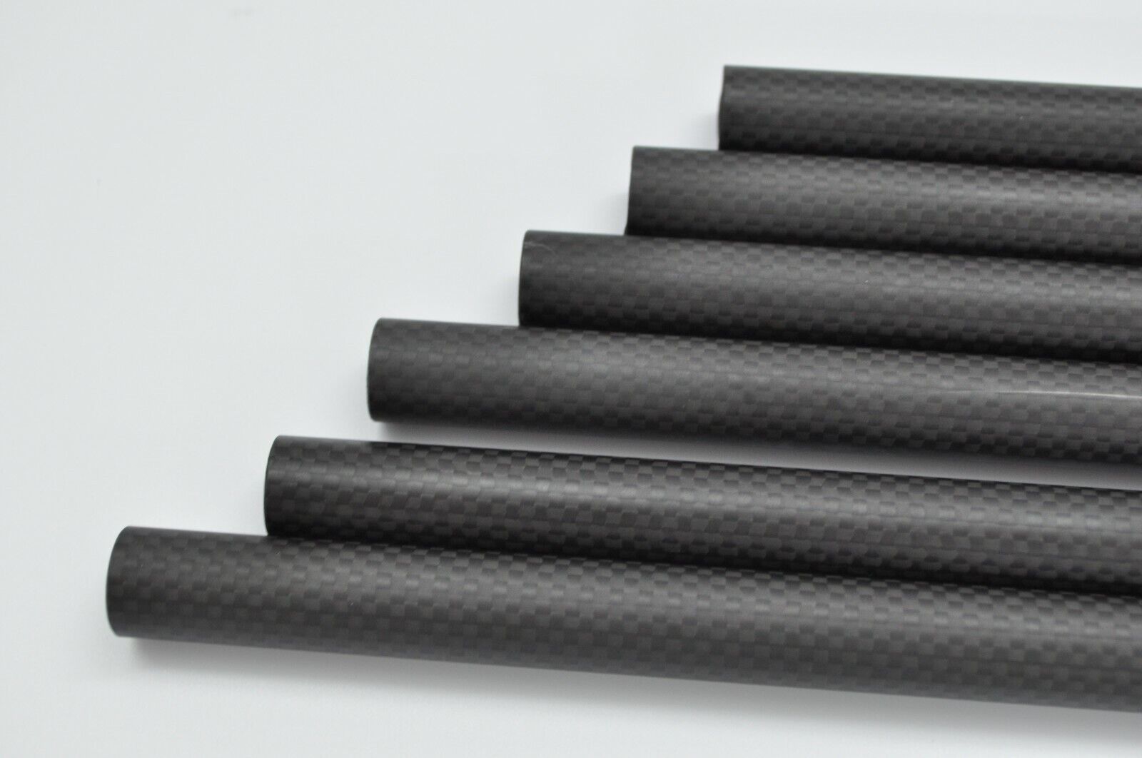 3k carbon fiber tube OD 8mm X ID 4MM 5MM 6MM 7MM x 500mm Suit for RC Helicopter - Picture 2 of 8