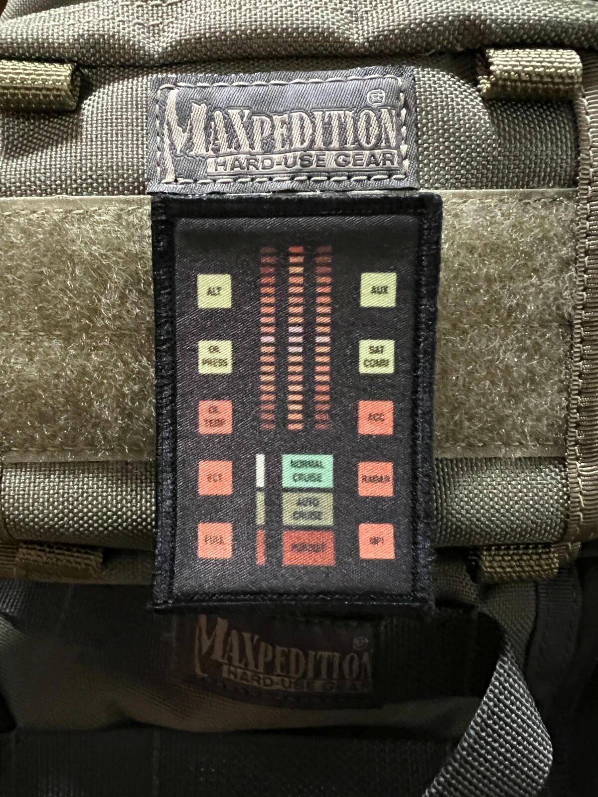 Knight Rider KIT Computer Morale Patch Tactical Military Army Flag Badge USA