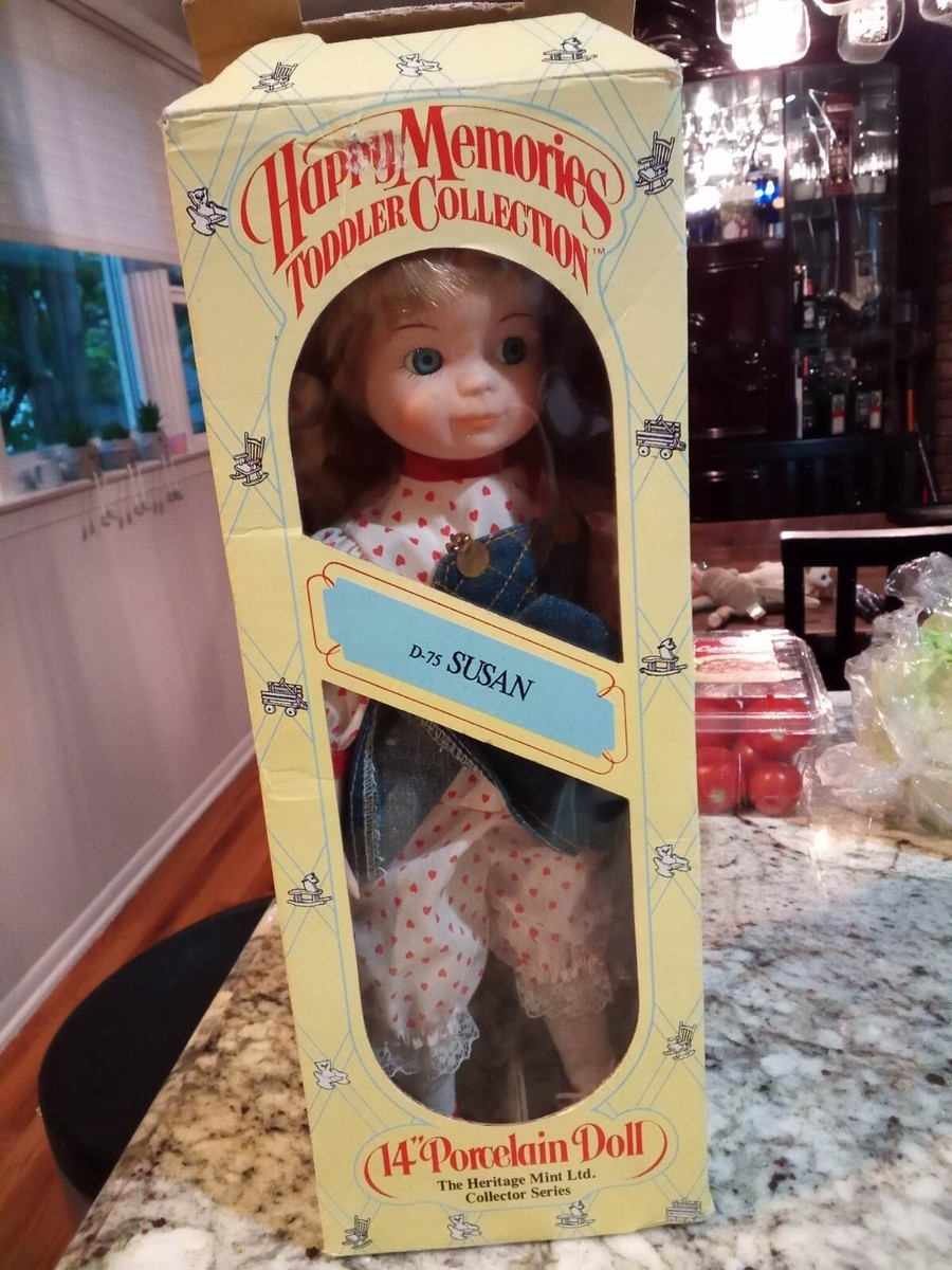 置物 PEONY DOLL HAPPY MEMORIES TODDLER COLLECTION D-75 SUSAN 14