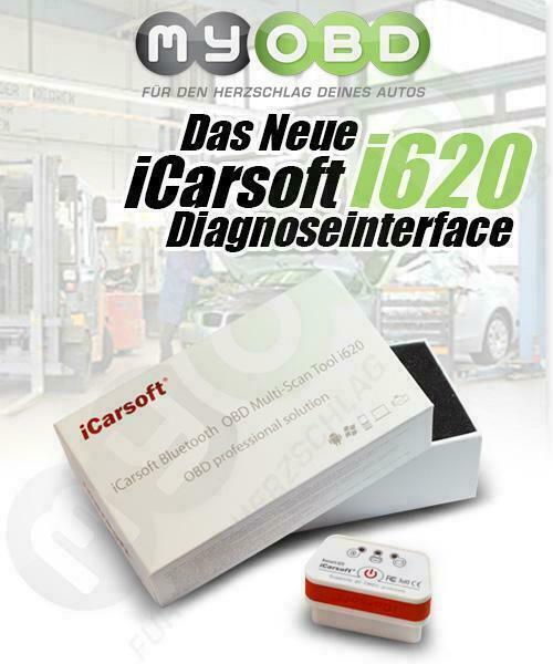 iCarsoft i620 Bluetooth Diagnose Für BMW VW Audi Ford Opel Mercedes VAG usw..