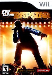 Def Jam Rapstar (Nintendo Wii, 2010) 83717401094|