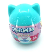 Squishmallows Squishville Series 3 Mystery  Toys Ages 3+ Yrs New