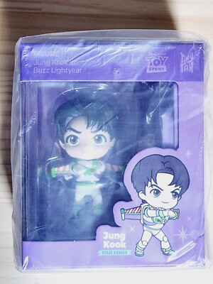 BTS Official Jung Kook TOY STORY X TINYTAN Collaboration Figure