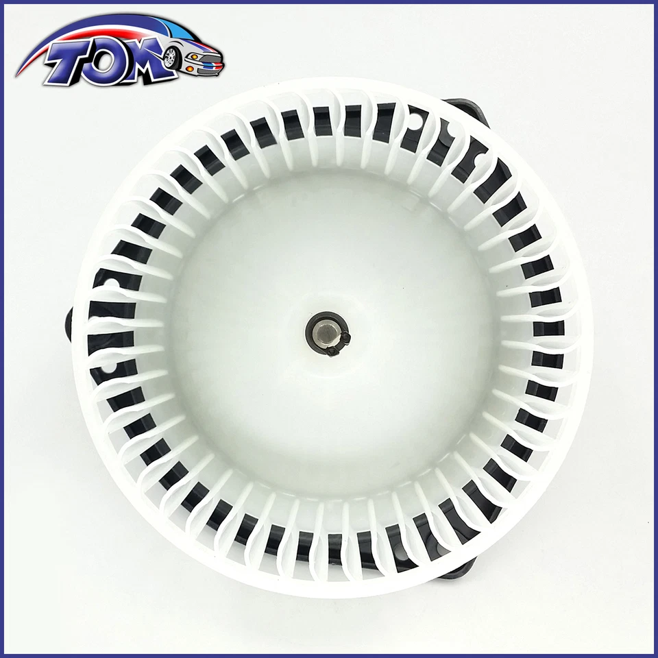 Heater Blower Motor with w/ Fan Cage for 2004 - 2010 Chevrolet Aveo ABS plastic - Image 4 of 4