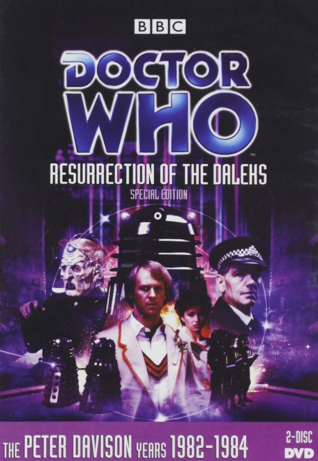 Doctor Who: Resurrection of the Daleks - Special Edition (DVD) Rodney Bewes