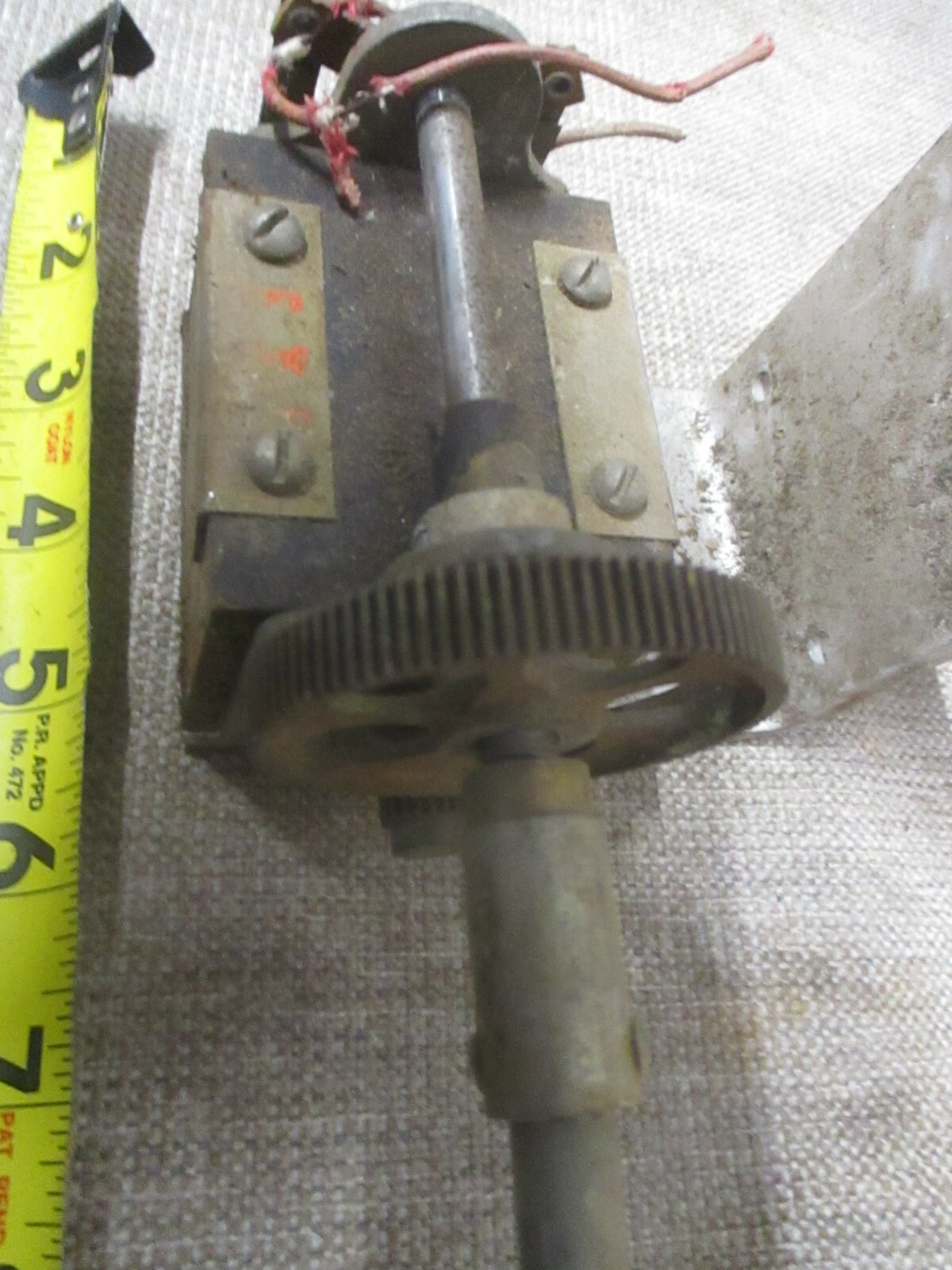 Lot of Vintage Hand Crank Generator Part's eBay