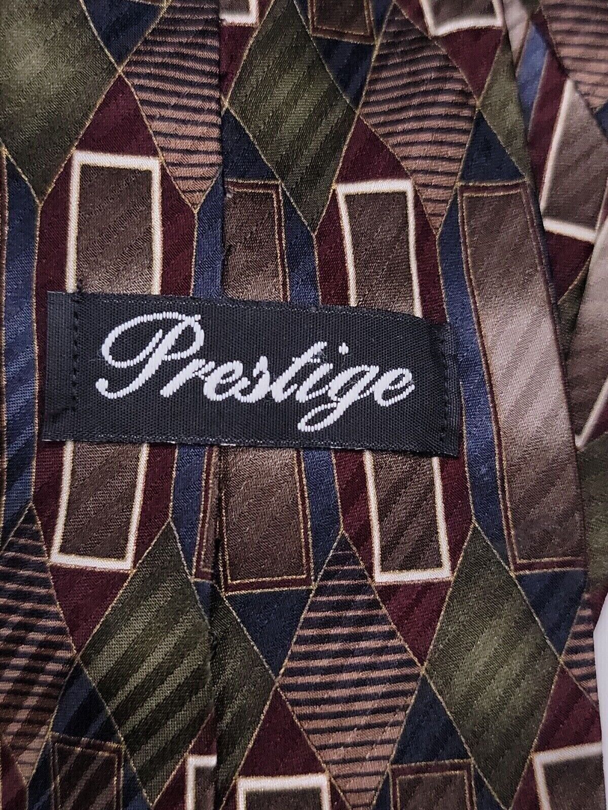 Prestige Mens Formal Necktie 58"Lx4"W Multi Neck … - image 3