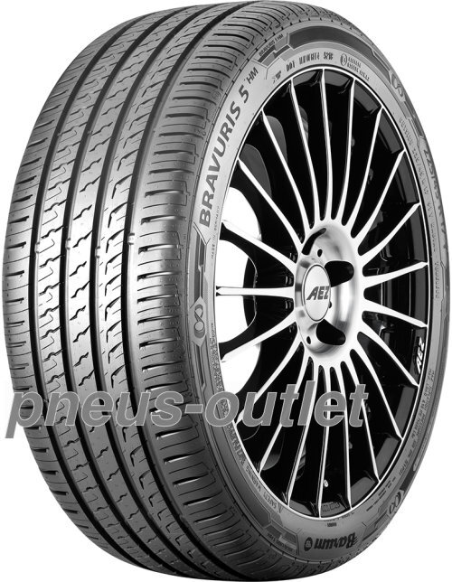 Pneu été Barum Bravuris 5HM 225/35 R18 contre l'usure prématurée des roues