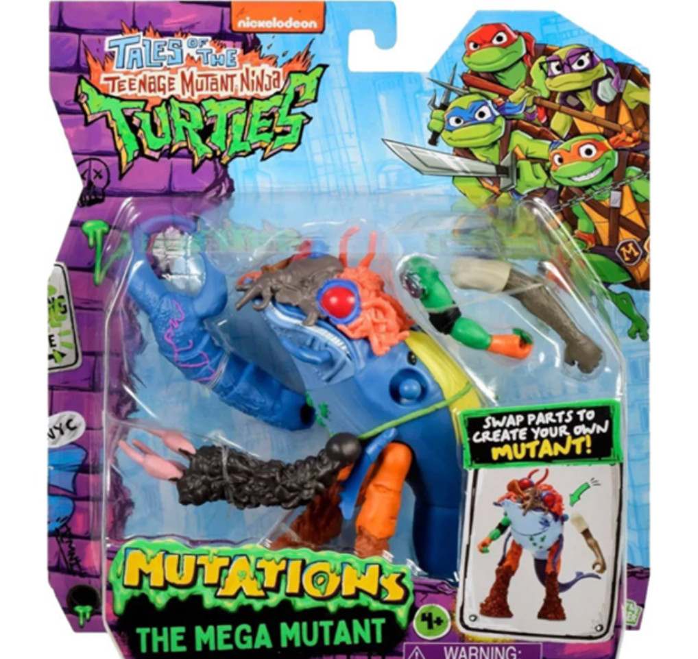 Teenage Mutant Ninja Turtles Mutant Mayhem Various  Action F