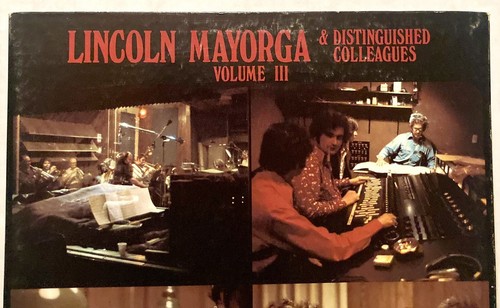 LINCOLN MAYORGA & DISTINGUISHED COLLEAGUES VOL III 12'' VINYL SHEFFIELD LAB 1 - Foto 6 di 10