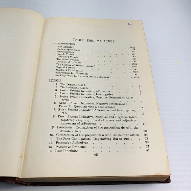 THE NEW CHARDENAL Complete French Course by WH Grosjean 1961 HB VTG - Image 4 of 4