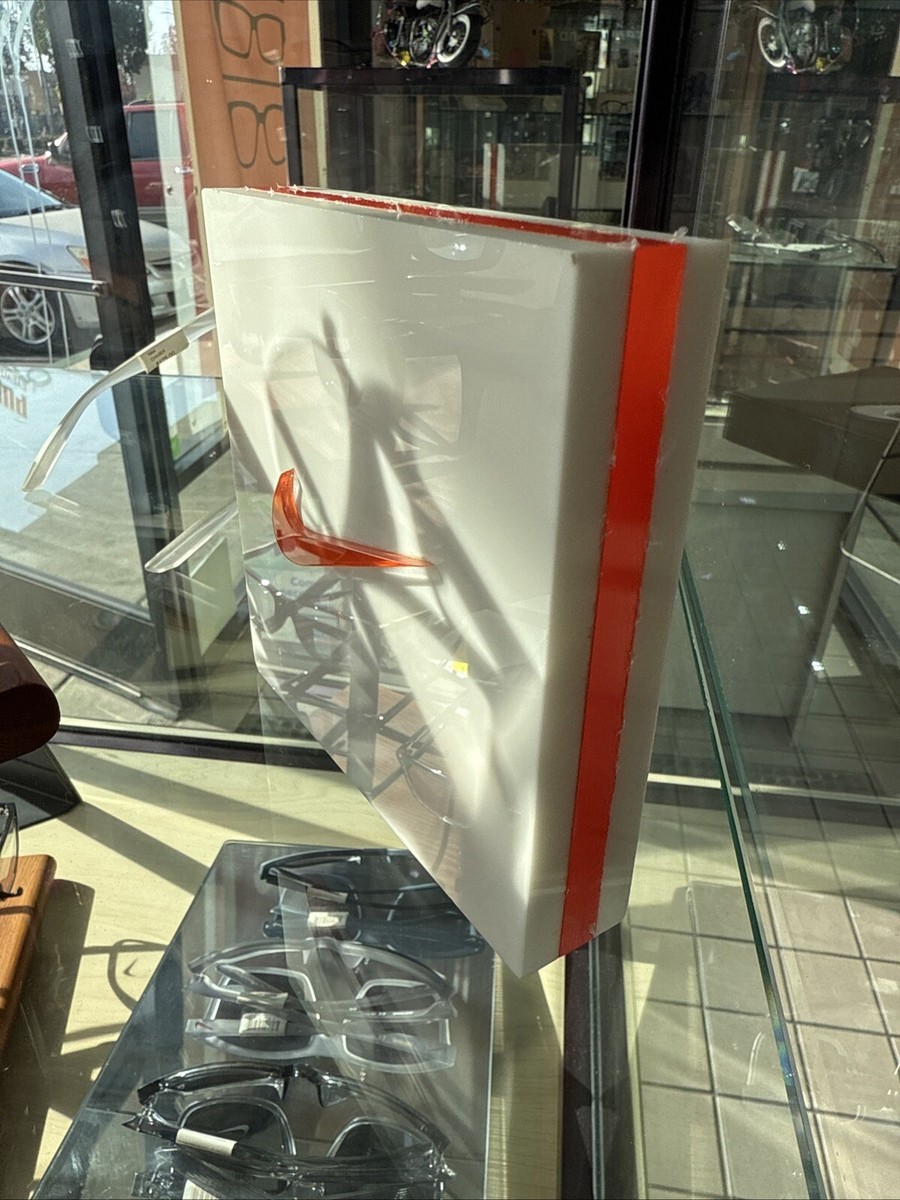 NIKE LOGO DISPLAY STAND PLAQUE SHOWCASE | eBay