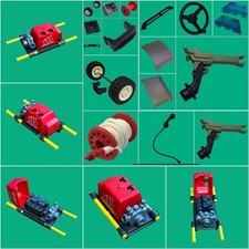 Playmobil Feuerwehr Auto 3880 Ersatzteile zum aussuchen #PM137