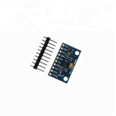 MPU9250 9DOF Axis I2C Acceleration Gyroscope Compass Sensor Module Shield USA GA