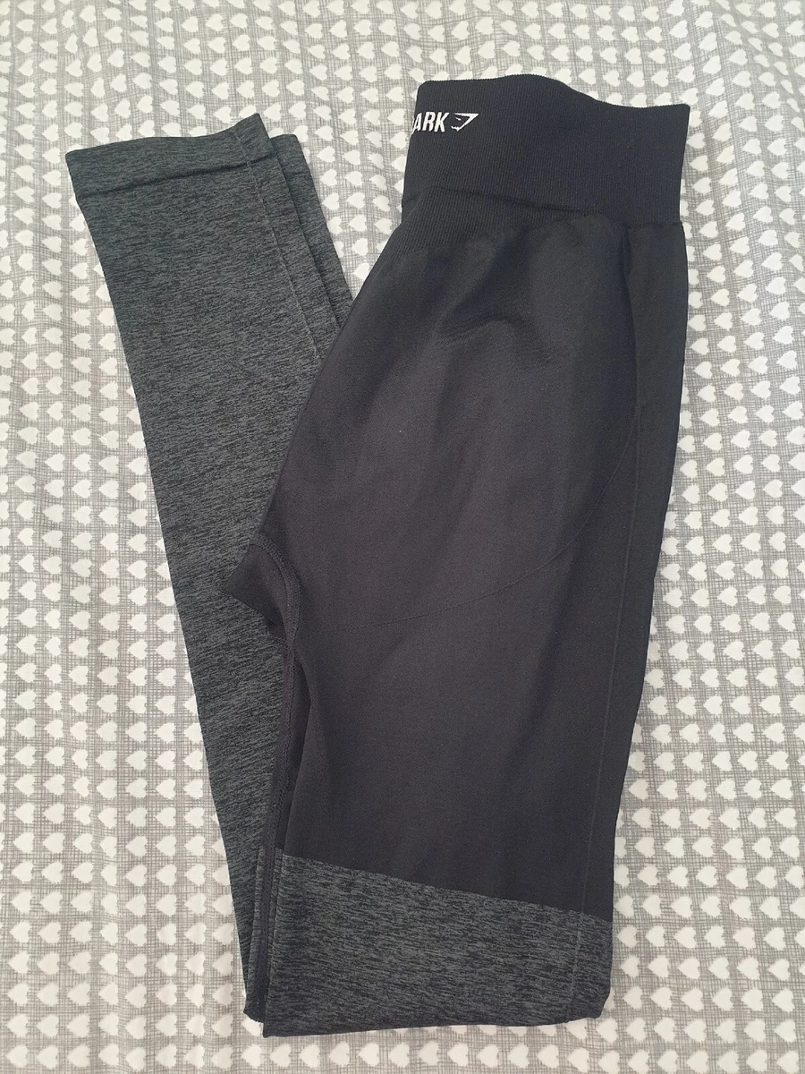 Gymshark twotone seamless top