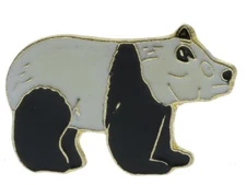 Giant Panda Walking Hat Or Lapel Pin  AK349 F4D29X