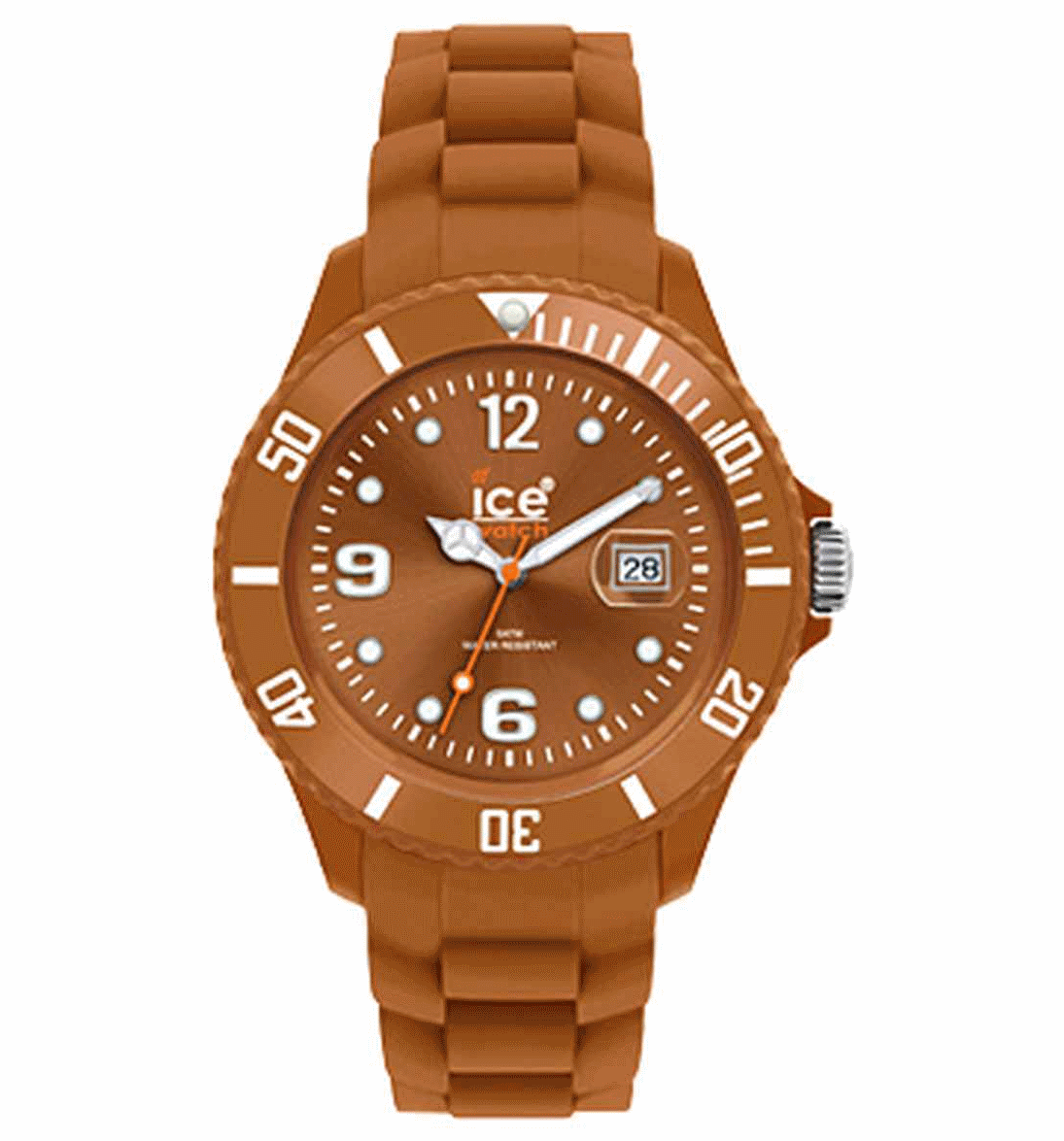 Ice Watch Uhr Chocolate Caramel Big Hell braun