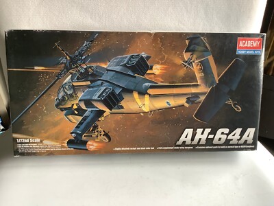  Academy 12488 1:72 Boeing AH-64A Apache versiegelt (EH15-14K2/8/3)
