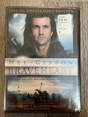メル Braveheart Collector's Edition DVD Movie Mel Gibson