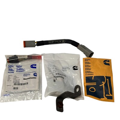 Genuine Cummins Parts 4089441 Smartpower Fuel Pressure Sensor Kit