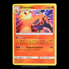 carte Pokémon Dracaufeu 3/70 #1 SL07.5 - Majesté des Dragons NEUF FR