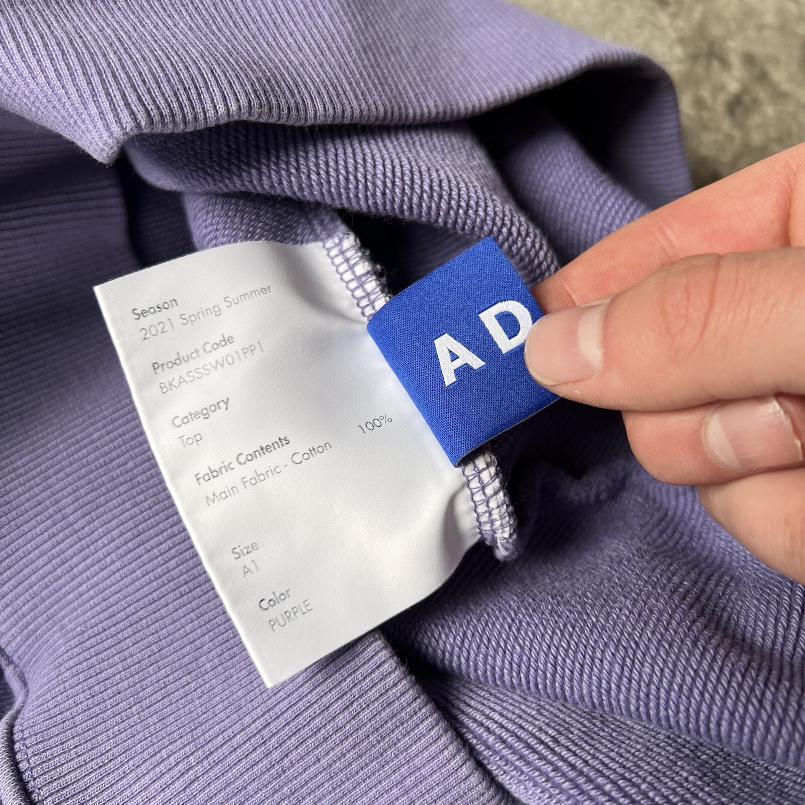 Ader Error Pullover S/S 2021 Pullover Sweatshirt … - image 8