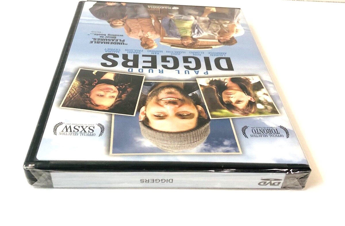 Diggers DVD Paul Rudd Lauren Ambrose Ron Eldard 2007 Comedy Movie