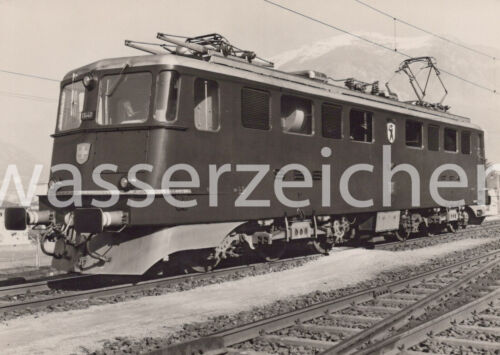 Carte postale/photo locomotive du Saint-Gothard Ae 6/6 11440 (7324) - Photo 1/2