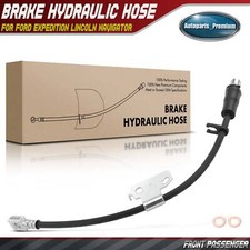 Front Right Brake Hydraulic Hose For Ford Expedition Lincoln Navigator 2007-2014 Front Right Brake Hydraulic Hose For Ford Expedition Lincoln Navigator 2007-2014