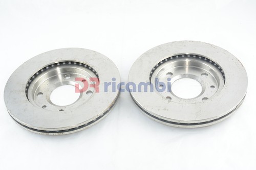 COPPIA DISCHI FRENO ANTERIORI CITROEN AX SAXO XSARA ZX PEUGEOT 106 205- 95661747 - Imagen 4 de 5