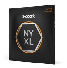 D'Addario NYXL1046 Electric Guitar Strings Nickel Wound Regular Light 10-46