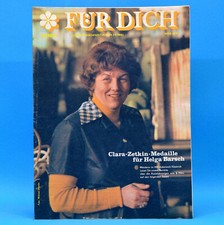 DDR FÜR DICH 12 1979 Eiskunstlauf Hans-Jürgen Beyer Neugehrsdorf NATO Mode