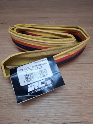 NIB NOS IRC Paperlie Aqua Tire - 700c x 20C