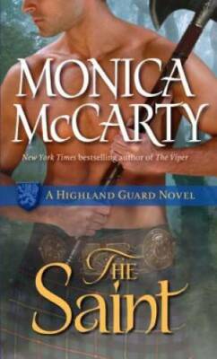 The Saint: A Highland Guard Novel - Mass Market Paperback - GOOD