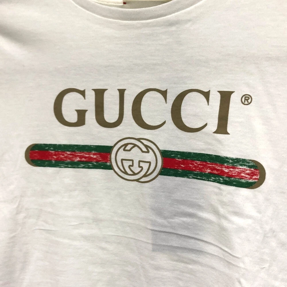 Second hand gucci t best sale shirt