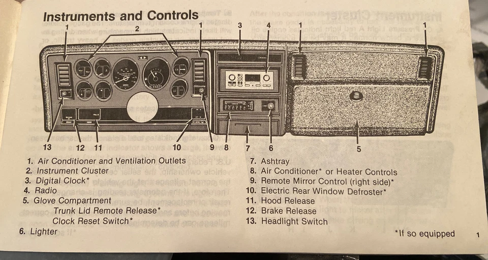 Chrysler Cordoba 1982 Bishko OEM reparación mantenimiento manual libro encuadernado Foto 2 de 4