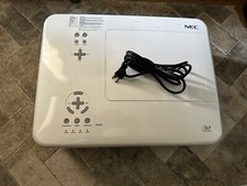 NEC NP4001 DLP HD Widescreen Projector Tested / Working