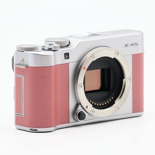 Fujifilm Mirrorless SLR X Series X-A5 Pink 24.2MP Sensor APS-C