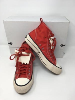 Visvim Skagway Hi Kiltie - rot - US 6, US 10